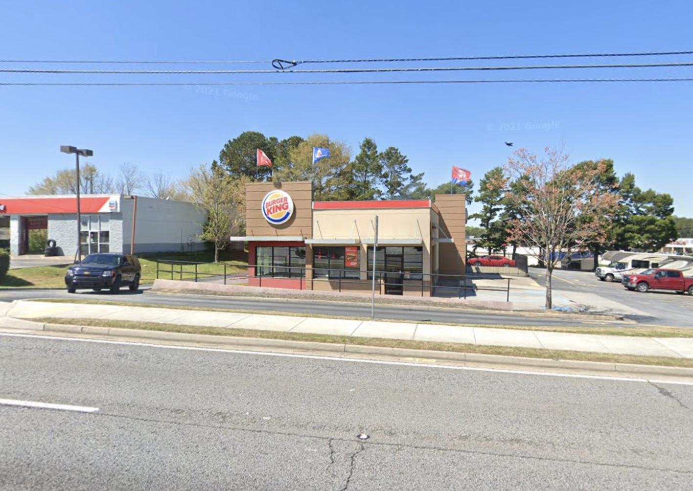 Burger King No. 987